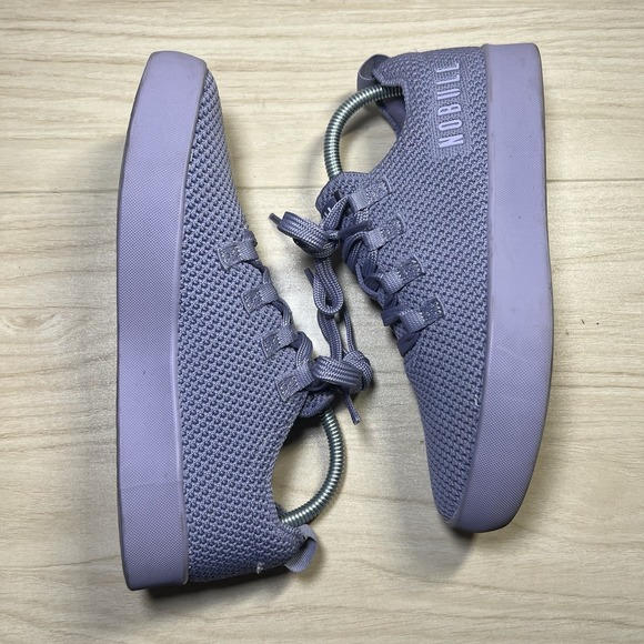 NOBULL Dusty Purple Rec Trainers Gym Sneakers Men's 7 Women's 8.5 Unisex Shoes - Picture 3 of 10